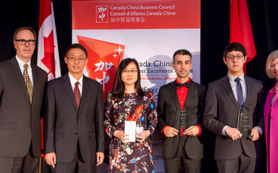 Steve Di Fruscia, Dura’s co-founder, won 2018 Canada-China Business Excellence Award.